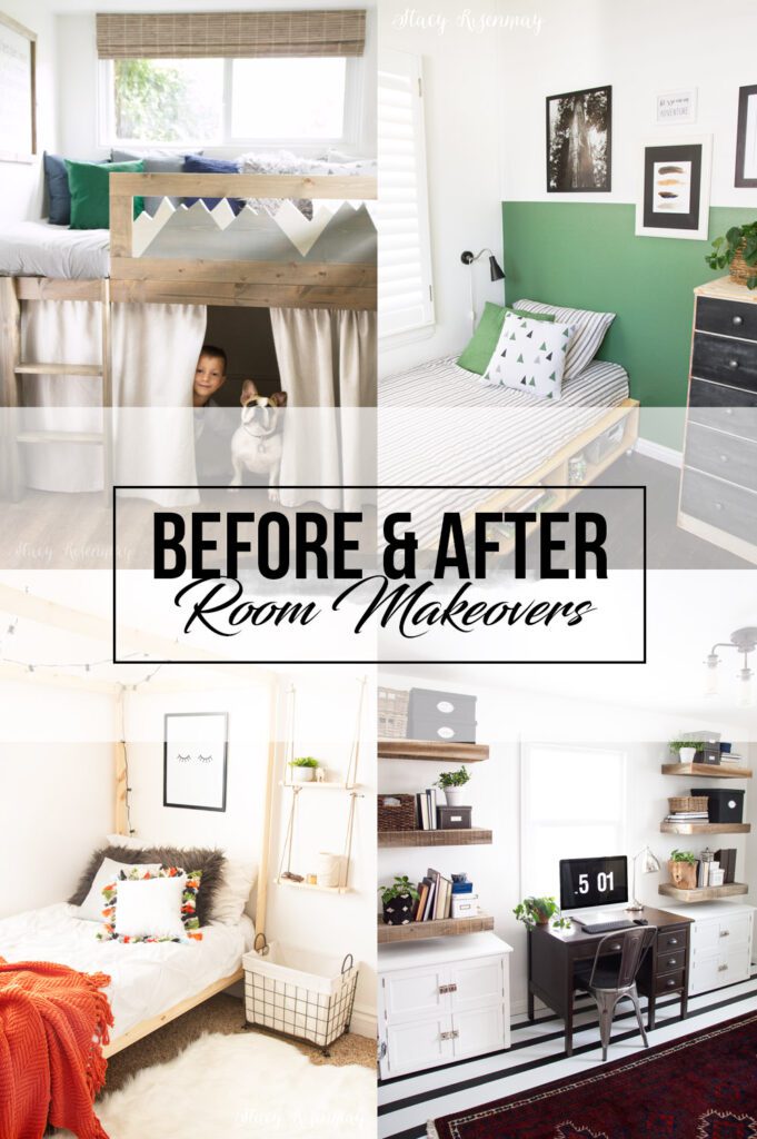 6 Room Makeovers from Stacy Risenmay