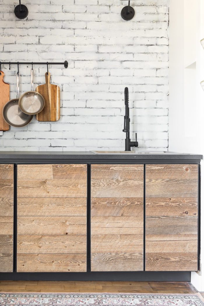 Diy Rustic Industrial Cabinet Doors, How To Build A Custom Kitchen Cabinet