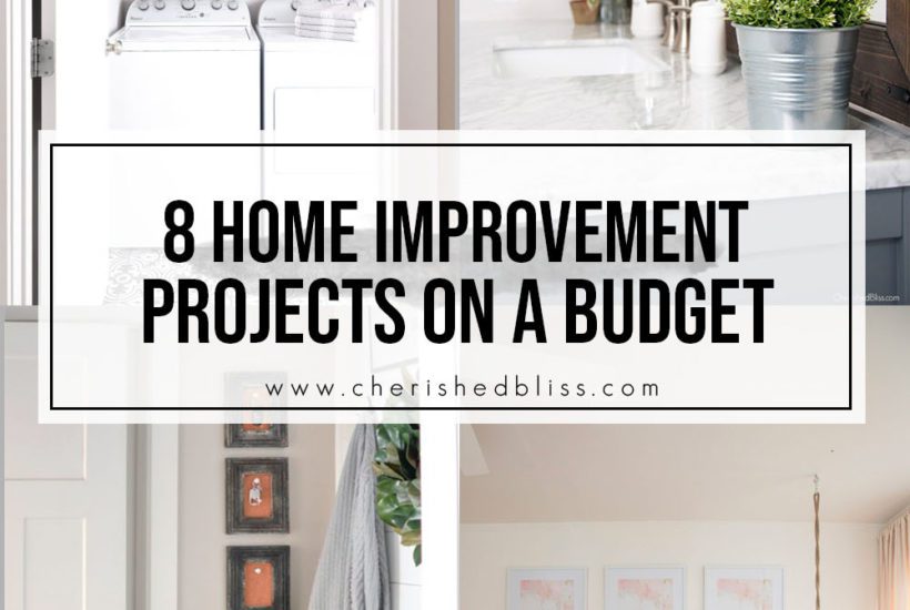 8 Home Improvement Projects