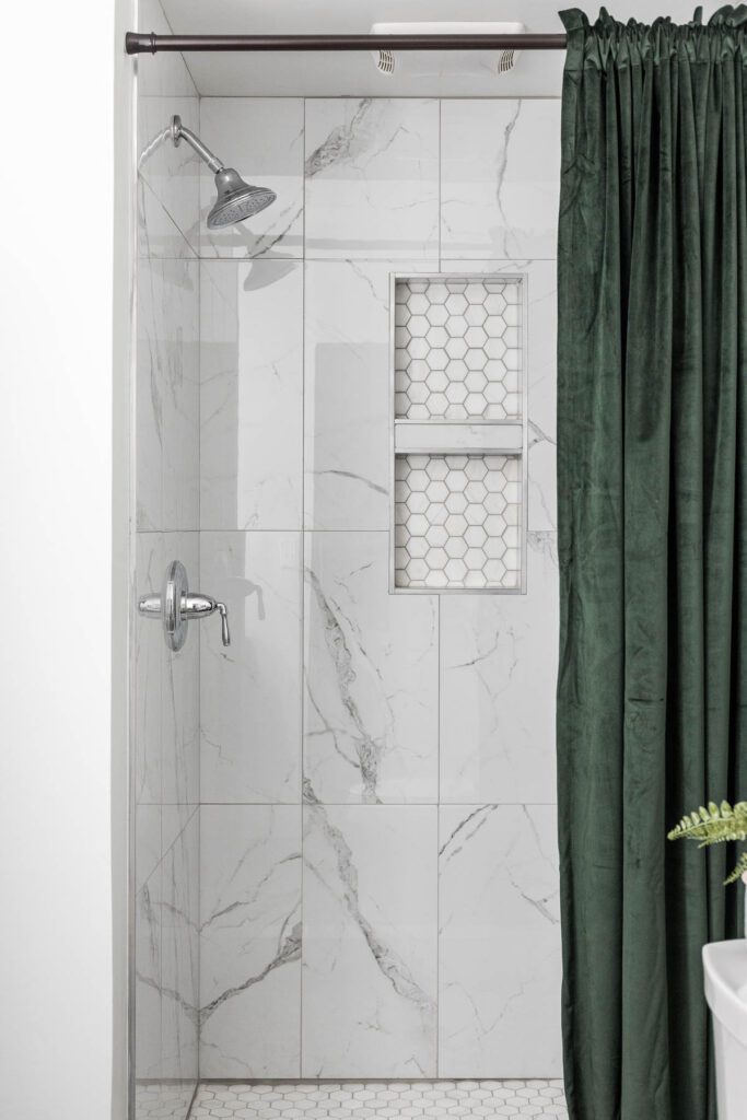 Small Bathroom Renovation | Classic Bathroom Design - Cherished Bliss