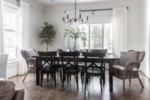 Simple Formal Dining Room Reveal - Cherished Bliss
