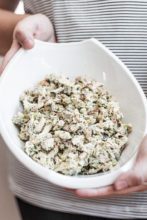 EASY Rotisserie Chicken Salad Recipe