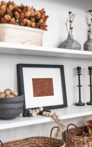 Easy DIY Fall Shelf Decor & Styling Tips