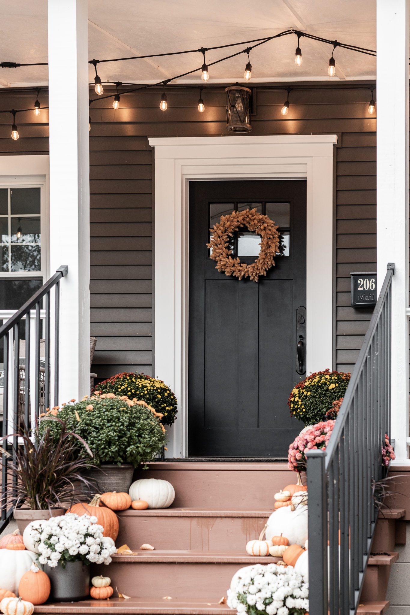 Easy Fall Porch Decor Ideas Anyone Can Do - Cherished Bliss