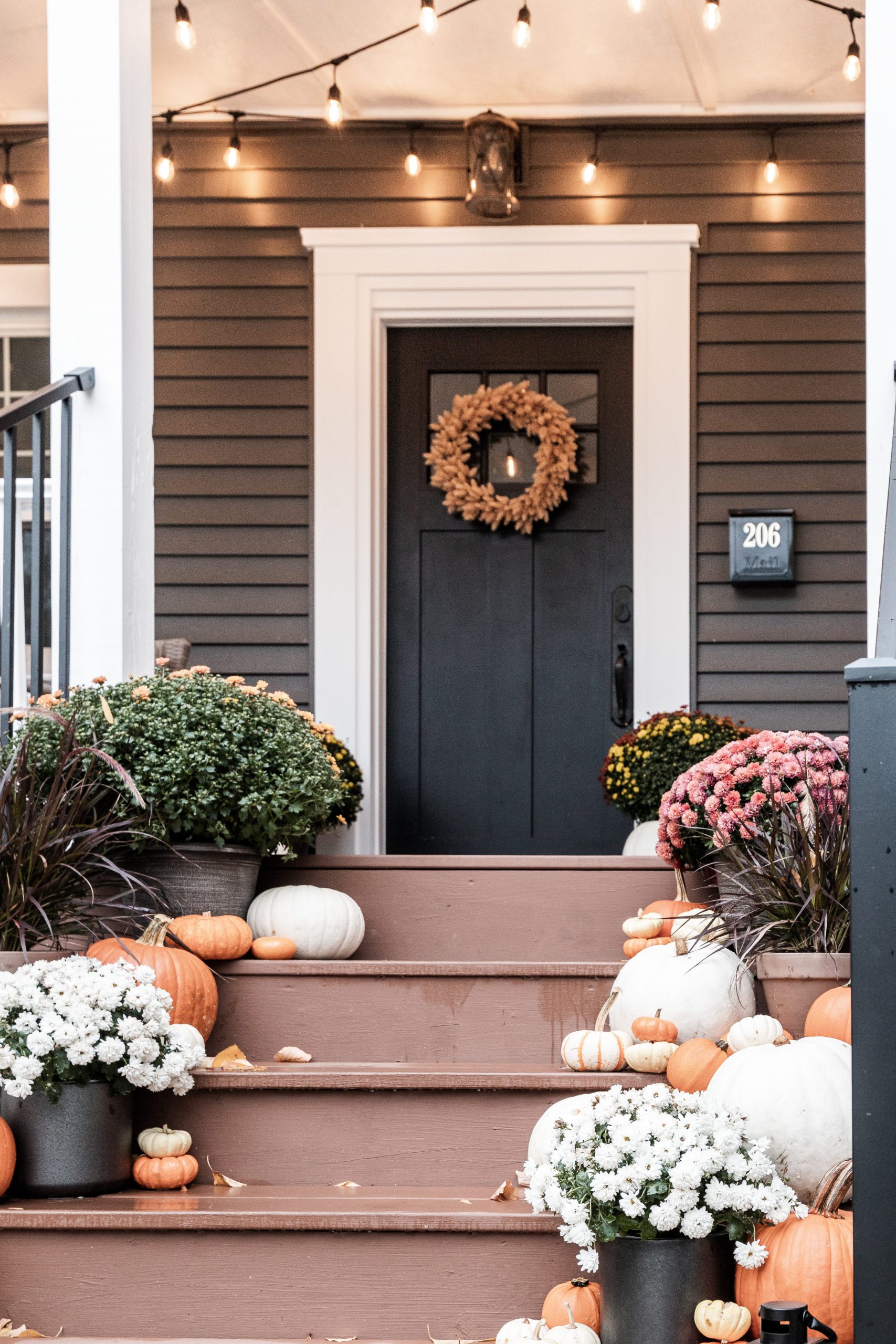 Easy Fall Porch Decor Ideas Anyone Can Do - Cherished Bliss
