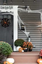 Halloween Front Porch Decor Ideas | Fun & Festive
