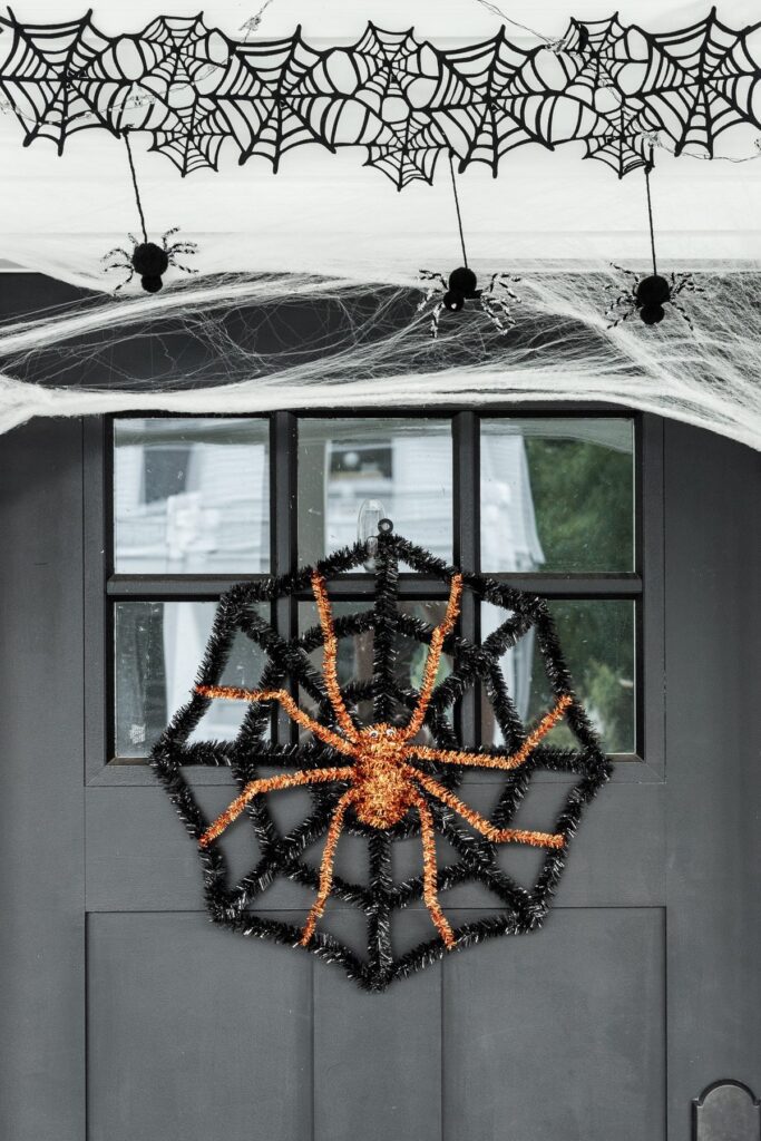 Halloween Front Porch Decor Ideas | Fun & Festive - Cherished Bliss