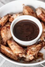 Crispy Baked Chicken Wings Recipe & Wing Bar
