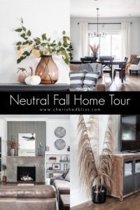 Neutral Fall Home Tour