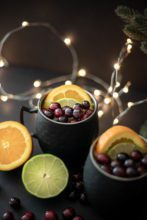 Orange Moscow Mule Recipe - Delicious Holiday Cocktail