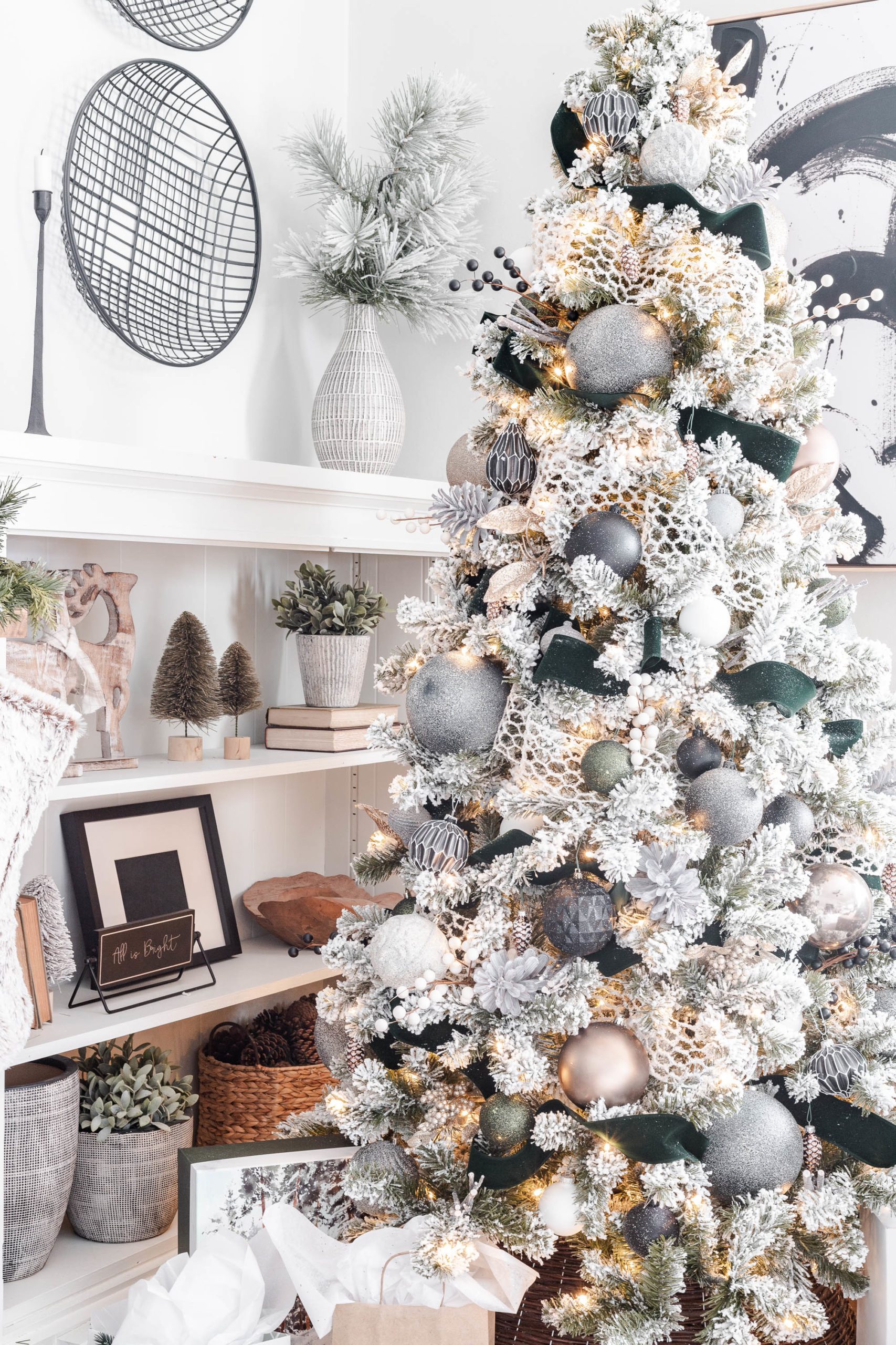 Neutral-Modern-Cozy-Christmas-Tree-Decor-2 - Cherished Bliss