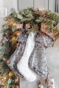 Rustic Luxe Christmas Decor