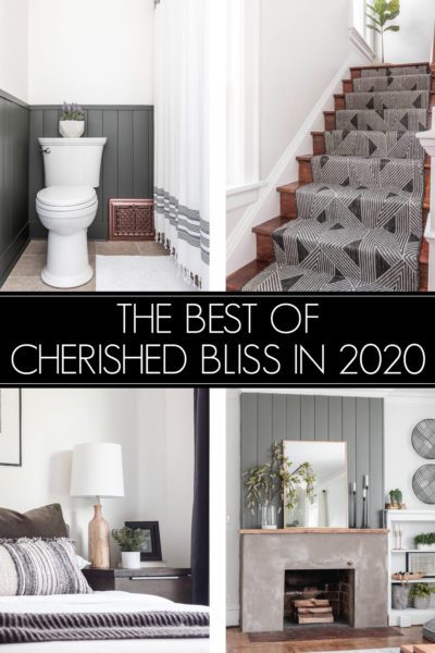 Top 10 Posts from Cherished Bliss in 2020