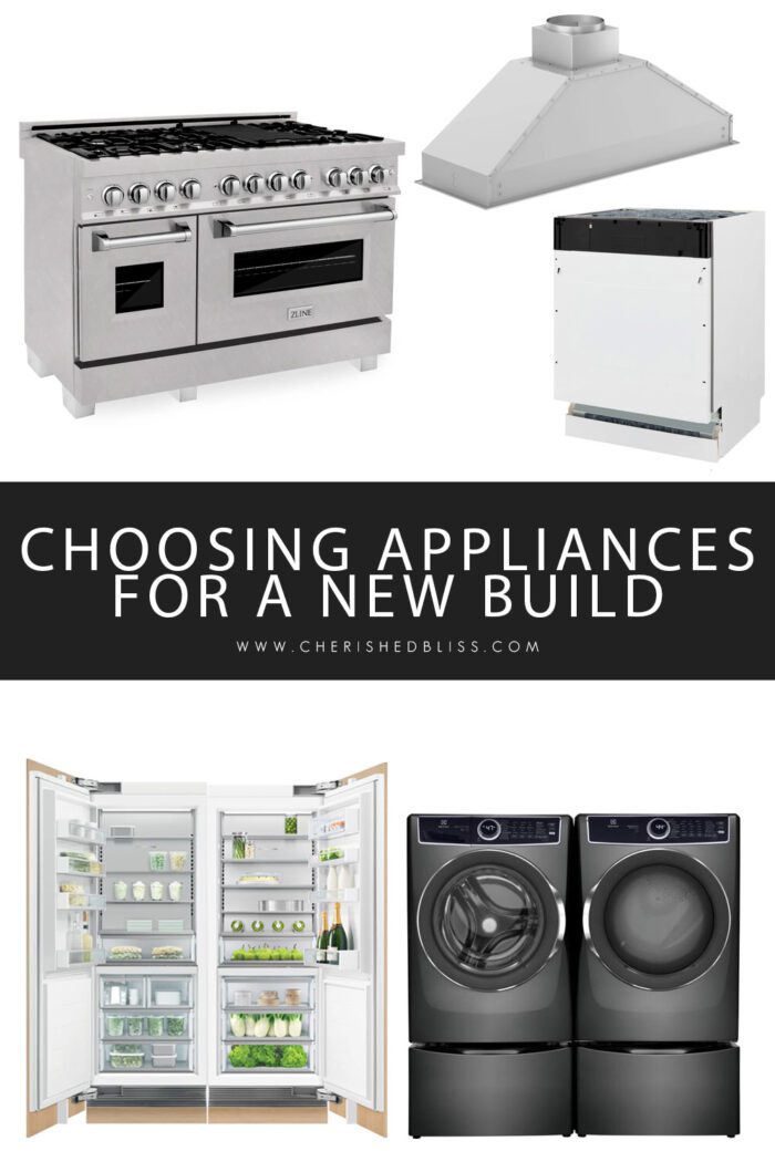 Building a home or planning a Kitchen Remodel? These tips will help you choose the perfect kitchen appliances for your home! 