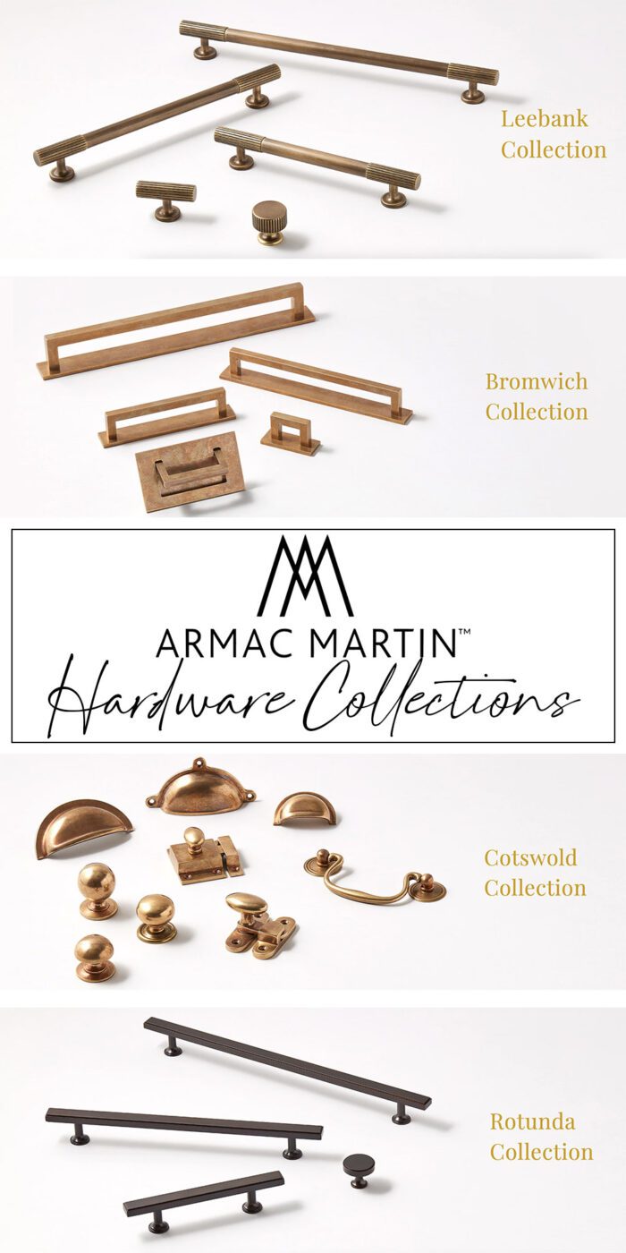 Armac Martin Kitchen Hardware Collections. 