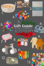 Holiday Gift Guide for Babies and Toddlers