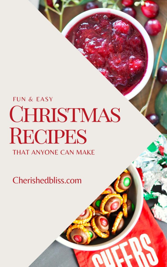 Fun and Delicious Christmas Recipes anyone can make for the holidays