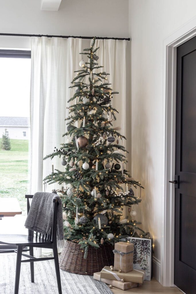 Minimalist Modern Christmas Tree - Cherished Bliss
