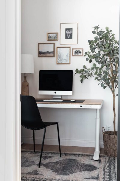 Choosing a Standing Desk for my Home Office - Cherished Bliss