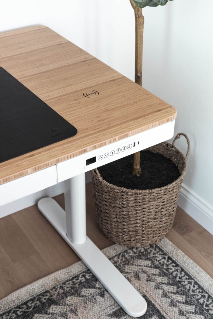 programmable heights for standing desk 